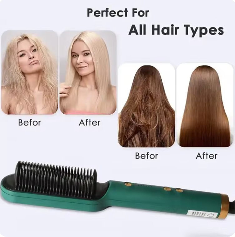 Snapshot Hair Straightener Comb